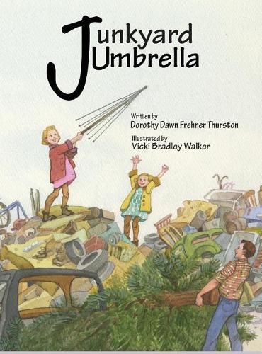 Cover image for Junkyard Umbrella