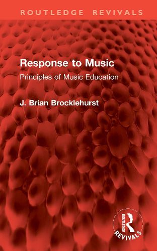 Cover image for Response to Music