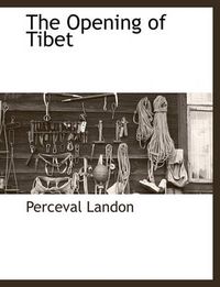 Cover image for The Opening of Tibet