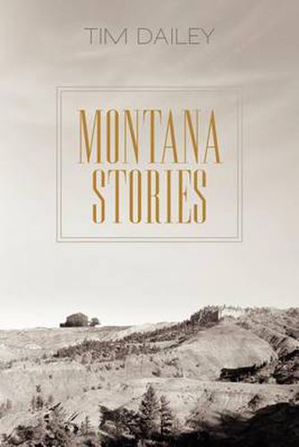 Cover image for Montana Stories