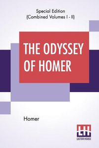 Cover image for The Odyssey Of Homer (Complete): Translated By Alexander Pope