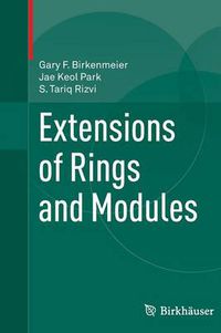 Cover image for Extensions of Rings and Modules