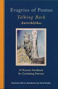 Cover image for Talking Back: A Monastic Handbook for Combating Demons