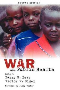 Cover image for War and Public Health