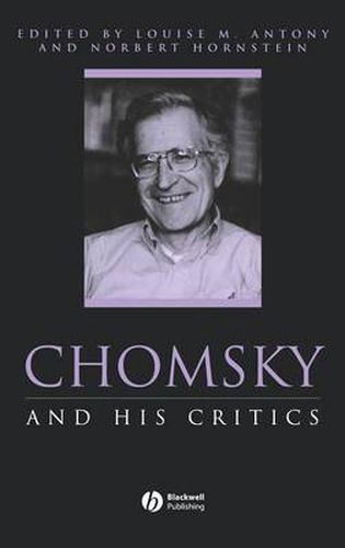 Cover image for Chomsky and His Critics