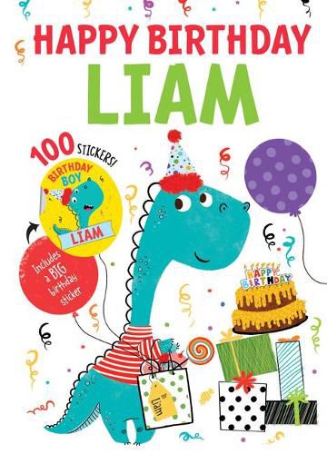 Cover image for Happy Birthday Liam