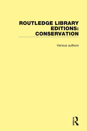 Cover image for Routledge Library Editions: Conservation