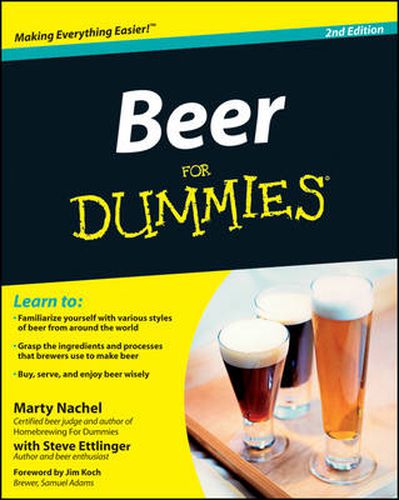Cover image for Beer For Dummies