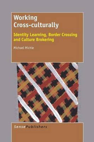 Cover image for Working Cross-culturally: Identity Learning, Border Crossing and Culture Brokering