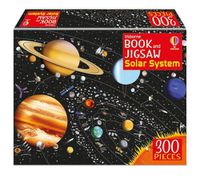 Cover image for Usborne Book and Jigsaw The Solar System