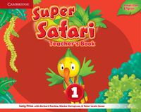 Cover image for Super Safari American English Level 1 Teacher's Book