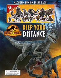 Cover image for Jurassic World Dominion: Keep Your Distance
