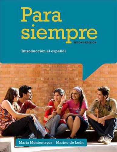 Cover image for Cengage Advantage: Para siempre : Introducci n al espa ol