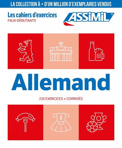 Cover image for CAHIER EXERCICES ALLEMAND FD 25