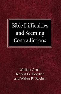 Cover image for Bible Difficulties and Seeming Contradictions