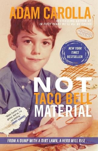 Cover image for Not Taco Bell Material