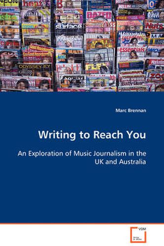 Cover image for Writing to Reach You