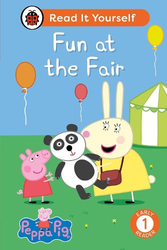 Cover image for Peppa Pig Fun at the Fair: Read It Yourself - Level 1 Early Reader