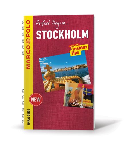 Cover image for Stockholm Marco Polo Spiral Guide