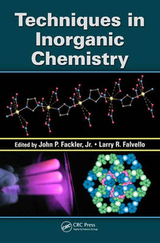 Cover image for Techniques in Inorganic Chemistry