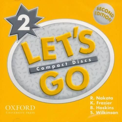 Cover image for Let's Go