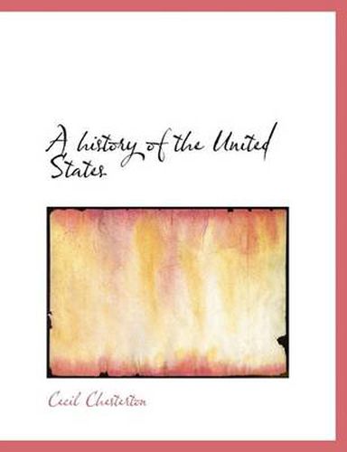 A History of the United States