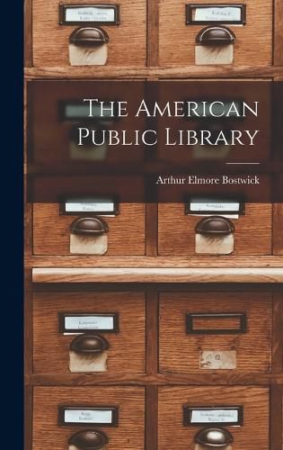 Cover image for The American Public Library