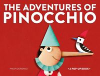 Cover image for The Adventures of Pinocchio