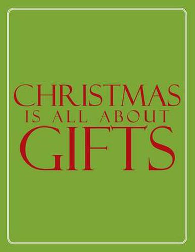 Cover image for Christmas Is All about Gifts