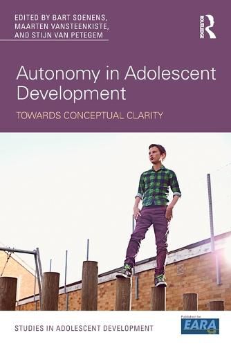 Cover image for Autonomy in Adolescent Development: Towards Conceptual Clarity