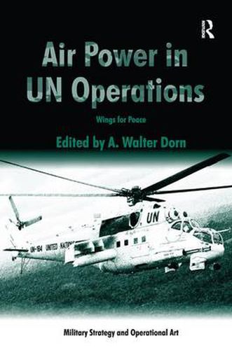 Cover image for Air Power in UN Operations: Wings for Peace