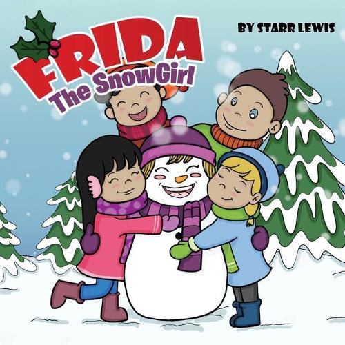 Cover image for Frida the SnowGirl