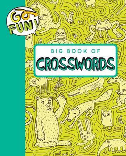 Cover image for Go Fun! Big Book of Crosswords, 2
