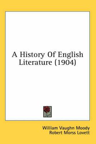 A History of English Literature (1904)