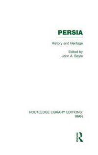 Cover image for Persia: History and Heritage