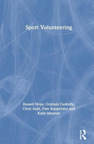 Cover image for Sport Volunteering