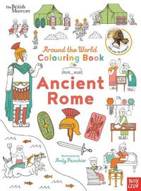 Cover image for British Museum: Around the World Colouring: Ancient Rome