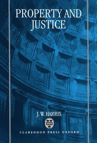 Cover image for Property and Justice