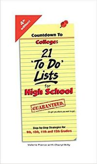 Cover image for Countdown to College: 21 'To Do' Lists for High School: 21