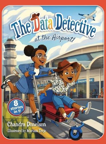 Cover image for The Data Detective at the Airport
