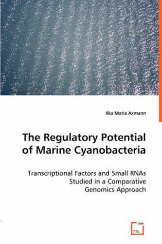 Cover image for The Regulatory Potential of Marine Cyanobacteria