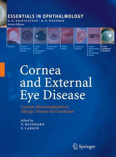 Cornea and External Eye Disease: Corneal Allotransplantation, Allergic Disease and Trachoma