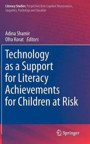 Cover image for Technology as a Support for Literacy Achievements for Children at Risk