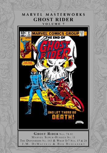 Cover image for Marvel Masterworks: Ghost Rider Vol. 7