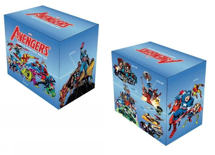 Cover image for Avengers: Earth's Mightiest Box Set Slipcase