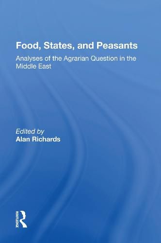 Cover image for Food, States, And Peasants