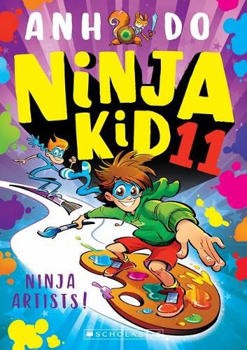Cover image for Ninja Artists! (Ninja Kid 11)