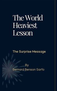 Cover image for The World Heaviest Lesson