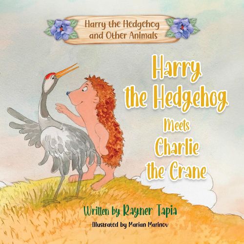 Cover image for Harry the Hedgehog meets Charlie the Crane