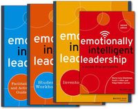 Cover image for Emotionally Intelligent Leadership for Students: Deluxe Facilitator Set